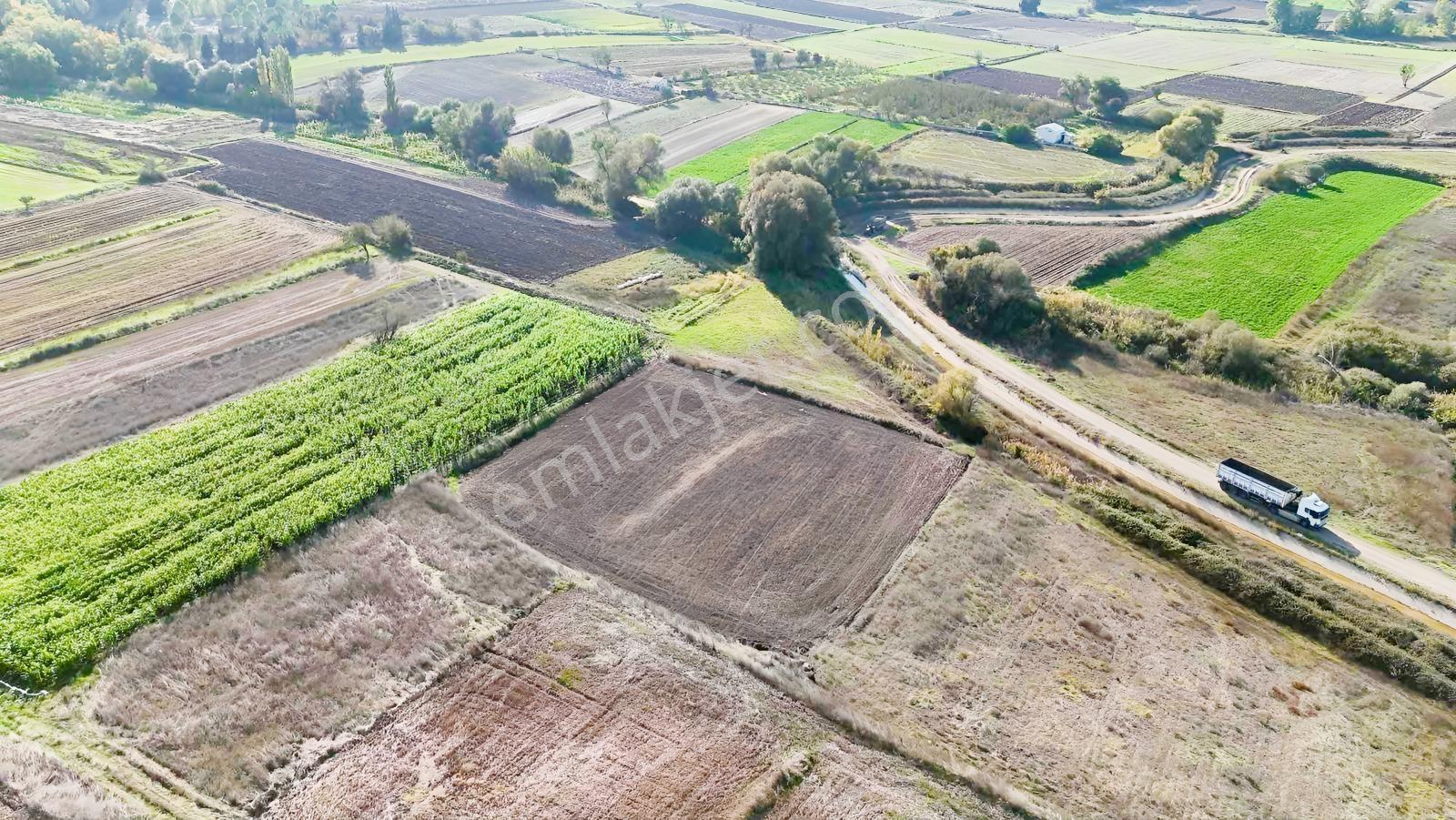 Mir'den Kepsut Hotaşlarda 2.775m2 Sulama Kanalı Yanında Tarla — fotoğraf 15
