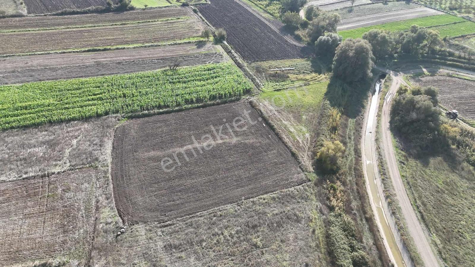 Mir'den Kepsut Hotaşlarda 2.775m2 Sulama Kanalı Yanında Tarla — fotoğraf 20