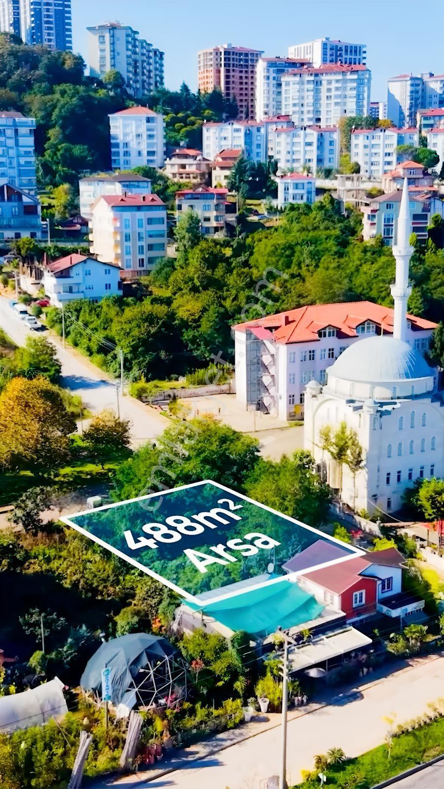 Fatsa Dolunay Sahile 1 Dk | 490 M² | Köşe Parsel Villalık Arsa — fotoğraf 7