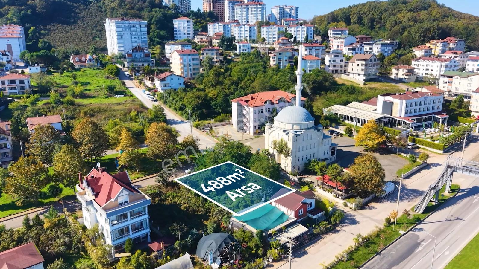Fatsa Dolunay Sahile 1 Dk | 490 M² | Köşe Parsel Villalık Arsa — fotoğraf 17