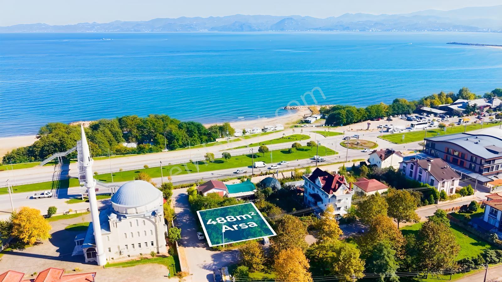 Fatsa Dolunay Sahile 1 Dk | 490 M² | Köşe Parsel Villalık Arsa — fotoğraf 21