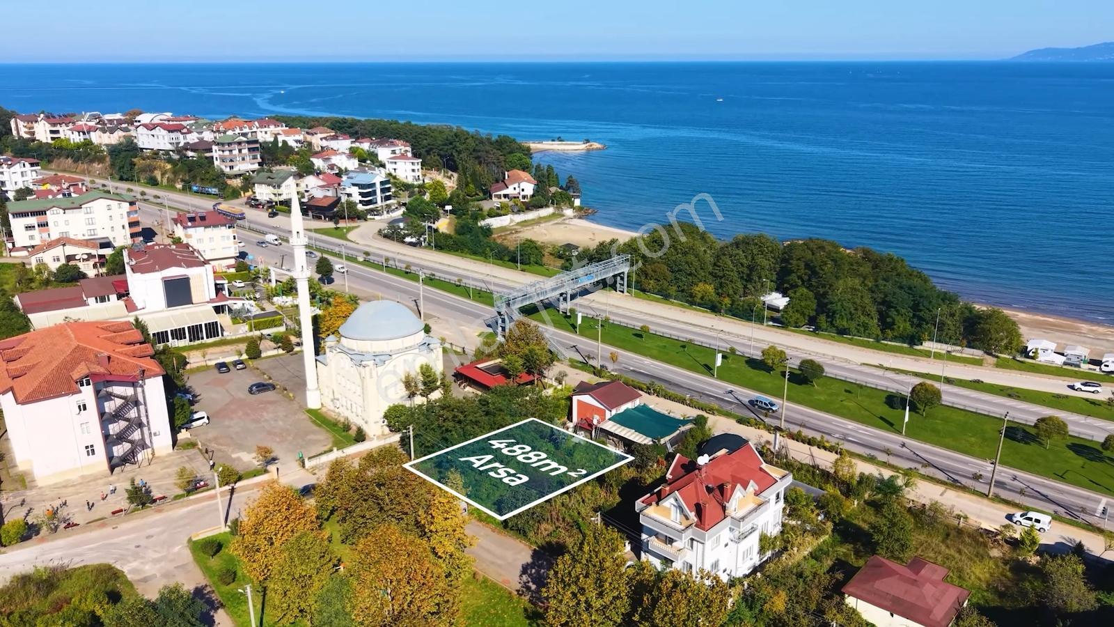 Fatsa Dolunay Sahile 1 Dk | 490 M² | Köşe Parsel Villalık Arsa — fotoğraf 27