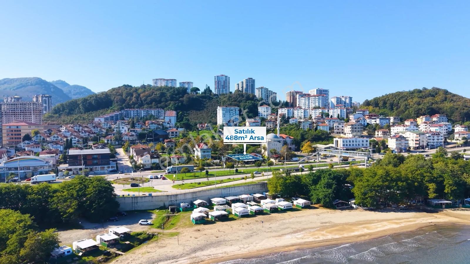 Fatsa Dolunay Sahile 1 Dk | 490 M² | Köşe Parsel Villalık Arsa — fotoğraf 31