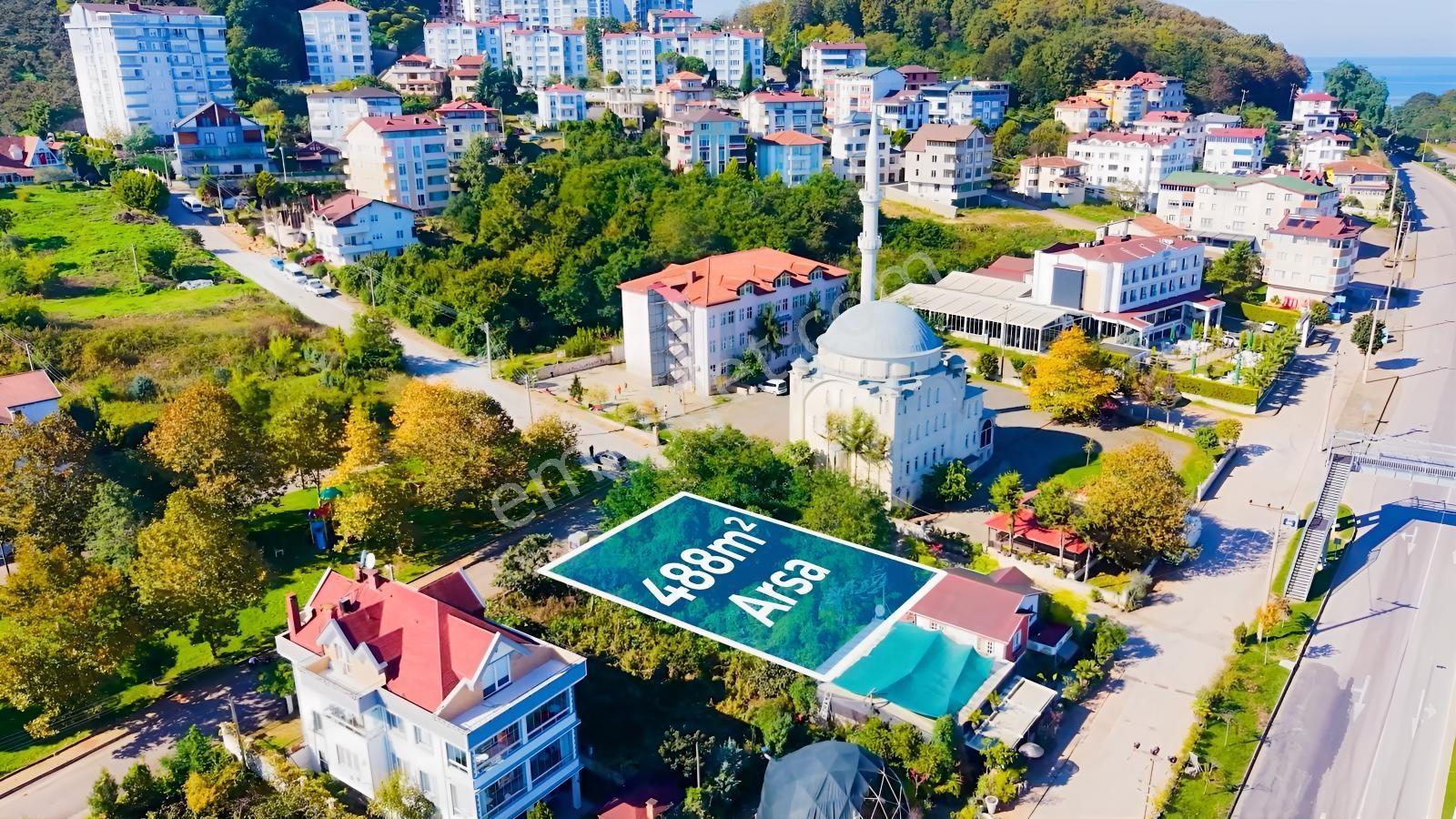 Fatsa Dolunay Sahile 1 Dk | 490 M² | Köşe Parsel Villalık Arsa — fotoğraf 32