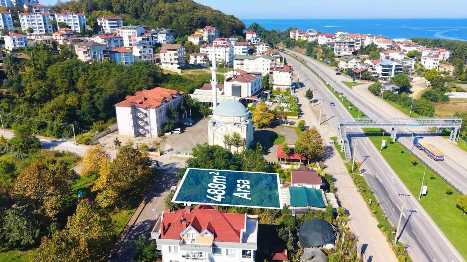Fatsa Dolunay Sahile 1 Dk | 490 M² | Köşe Parsel Villalık Arsa — fotoğraf 33
