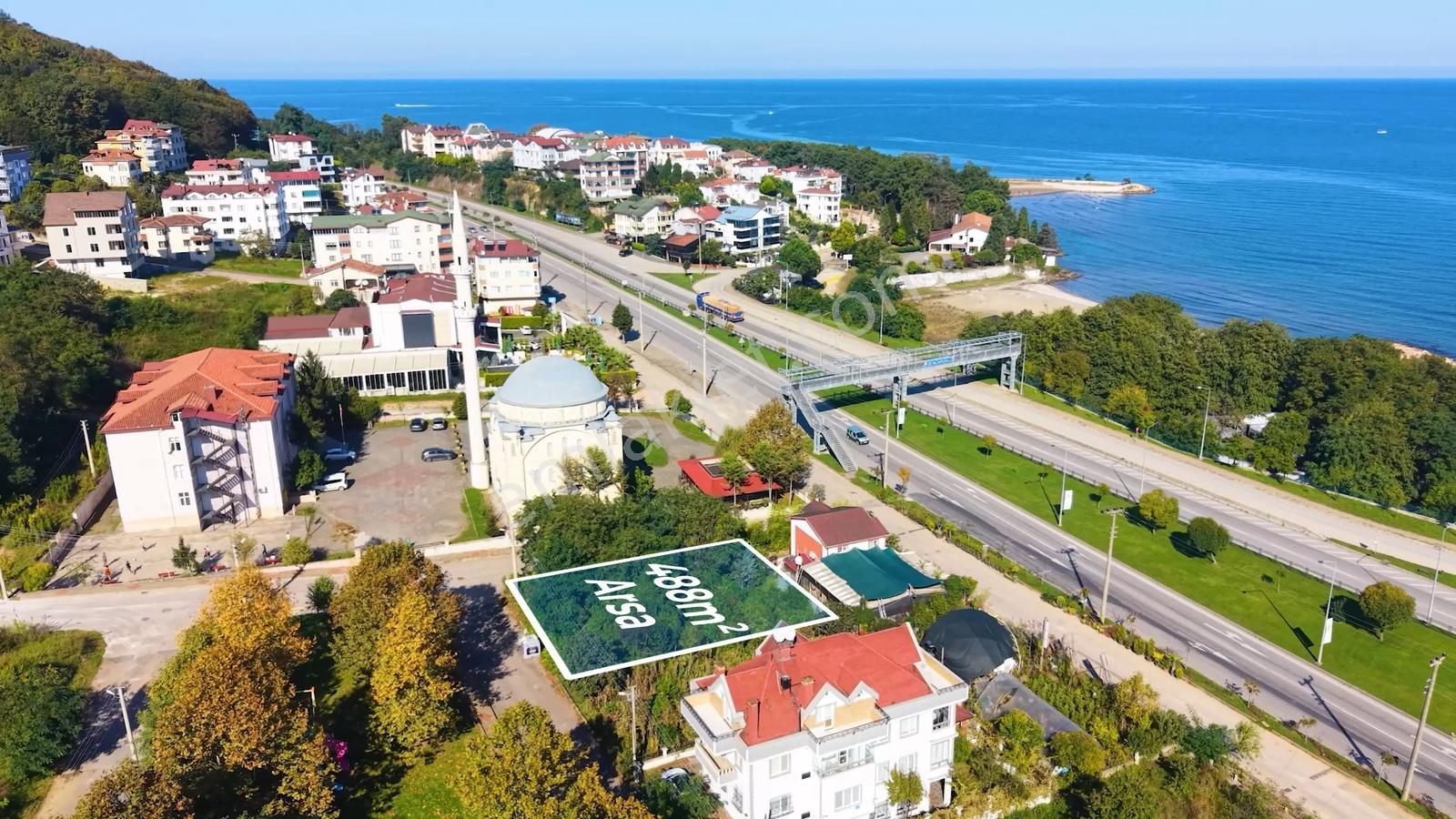 Fatsa Dolunay Sahile 1 Dk | 490 M² | Köşe Parsel Villalık Arsa — fotoğraf 34
