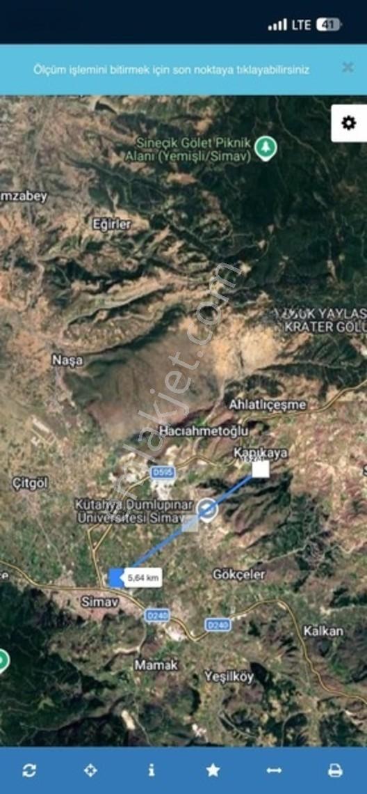 Simav Kapıkayada Ramada Otel Yanı 473 M2 2 Kata İmarlı Arsa — fotoğraf 4