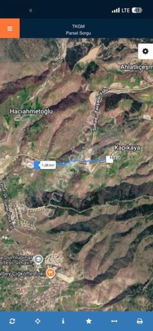 Simav Kapıkayada Ramada Otel Yanı 473 M2 2 Kata İmarlı Arsa — fotoğraf 5