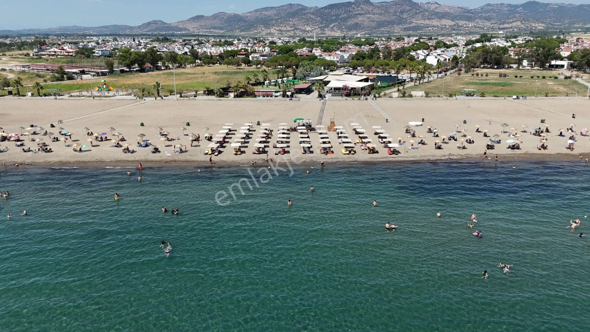 Dikili Salihleraltı'nda Villa İmarlı 309m² Satılık Arsa — fotoğraf 5