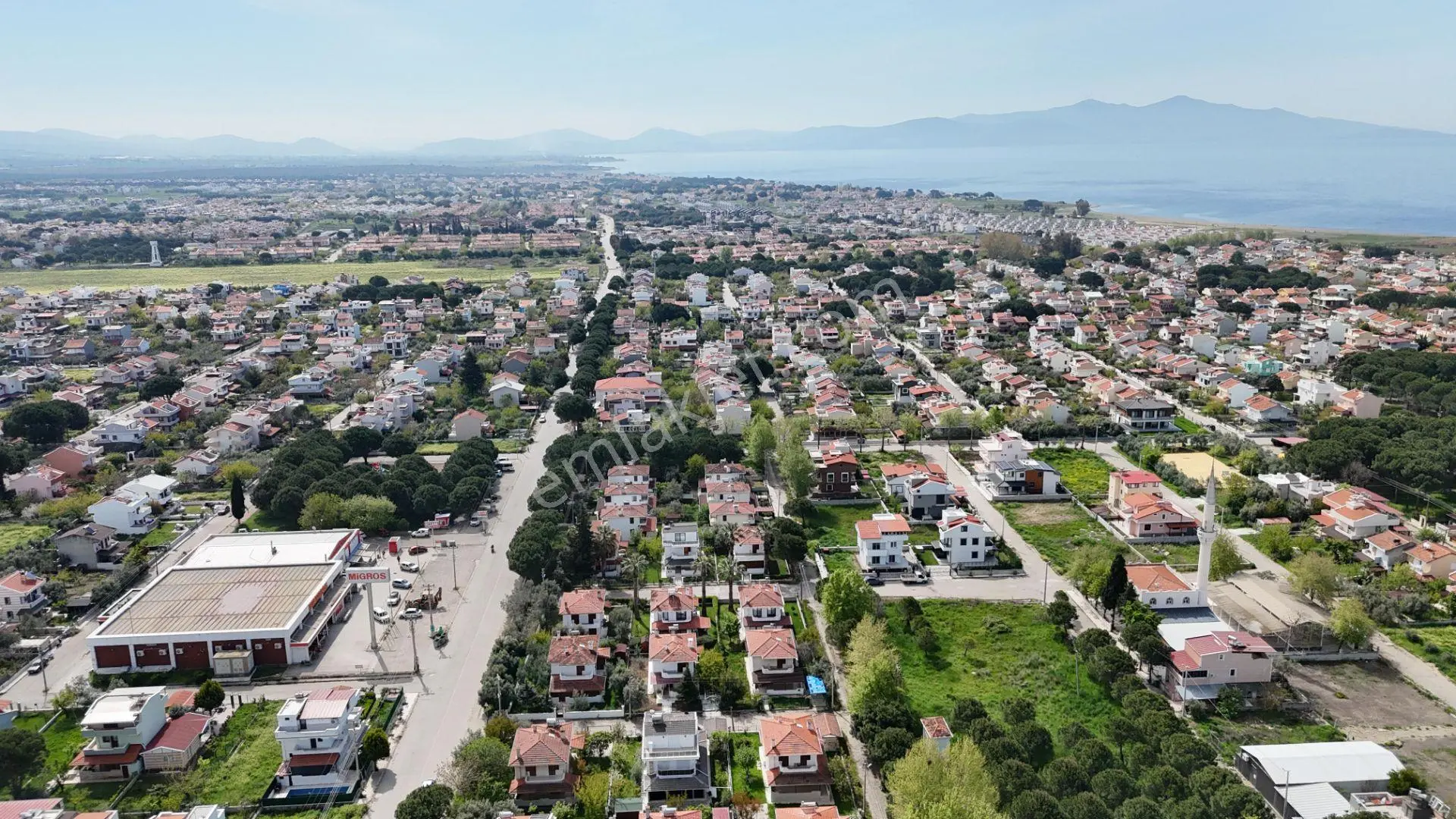 Dikili Salihleraltı'nda Villa İmarlı 309m² Satılık Arsa — fotoğraf 7