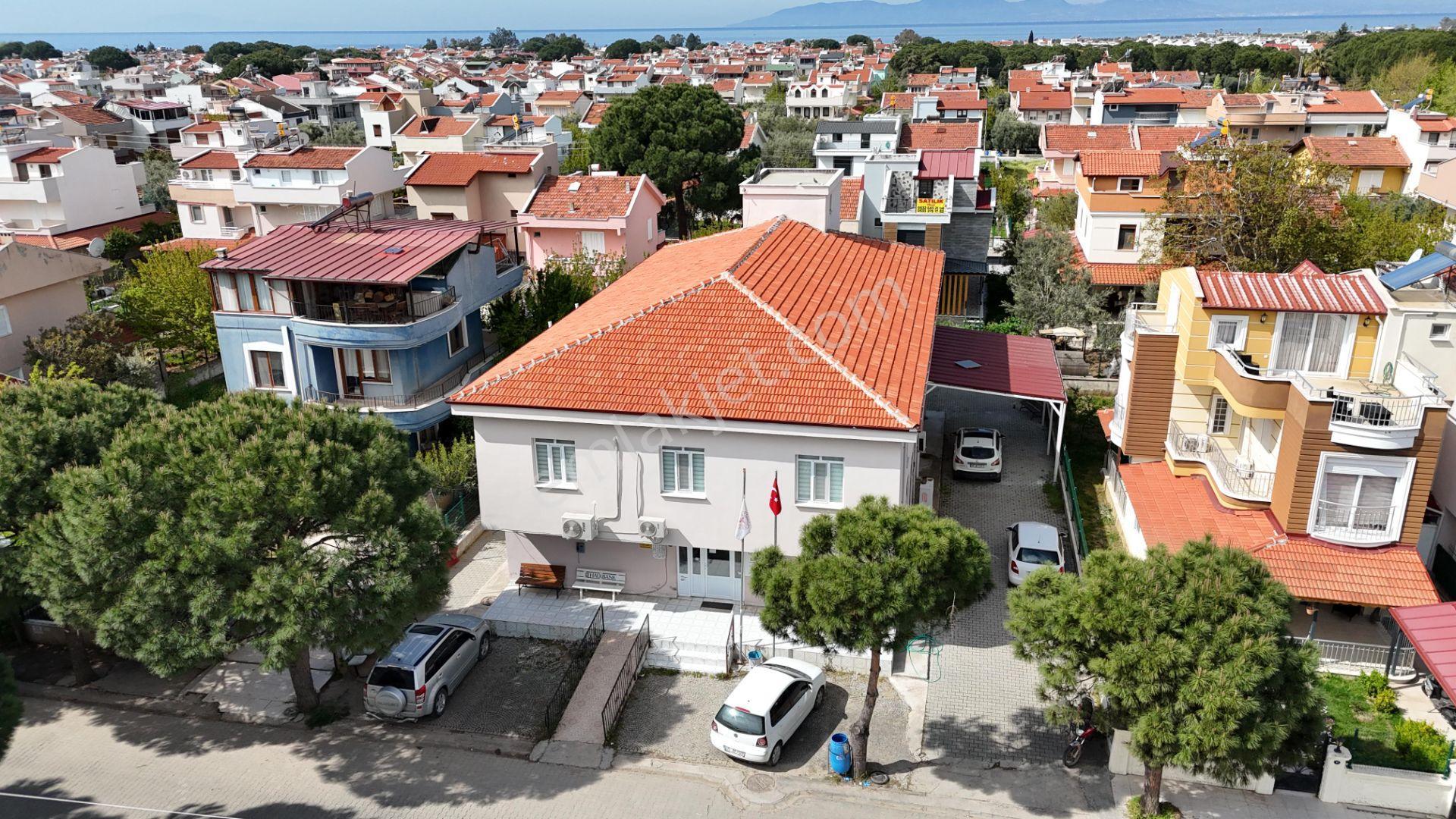 Dikili Salihleraltı'nda Villa İmarlı 309m² Satılık Arsa — fotoğraf 32