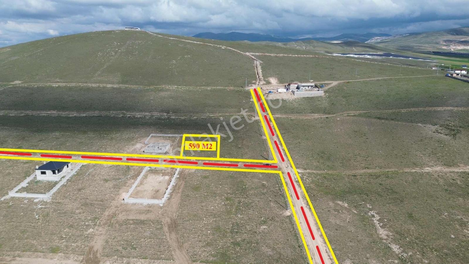 Saray Emlak'tan Satılık Niğde Aktaş Devlet'te 590 Metrekare Arsa — fotoğraf 4