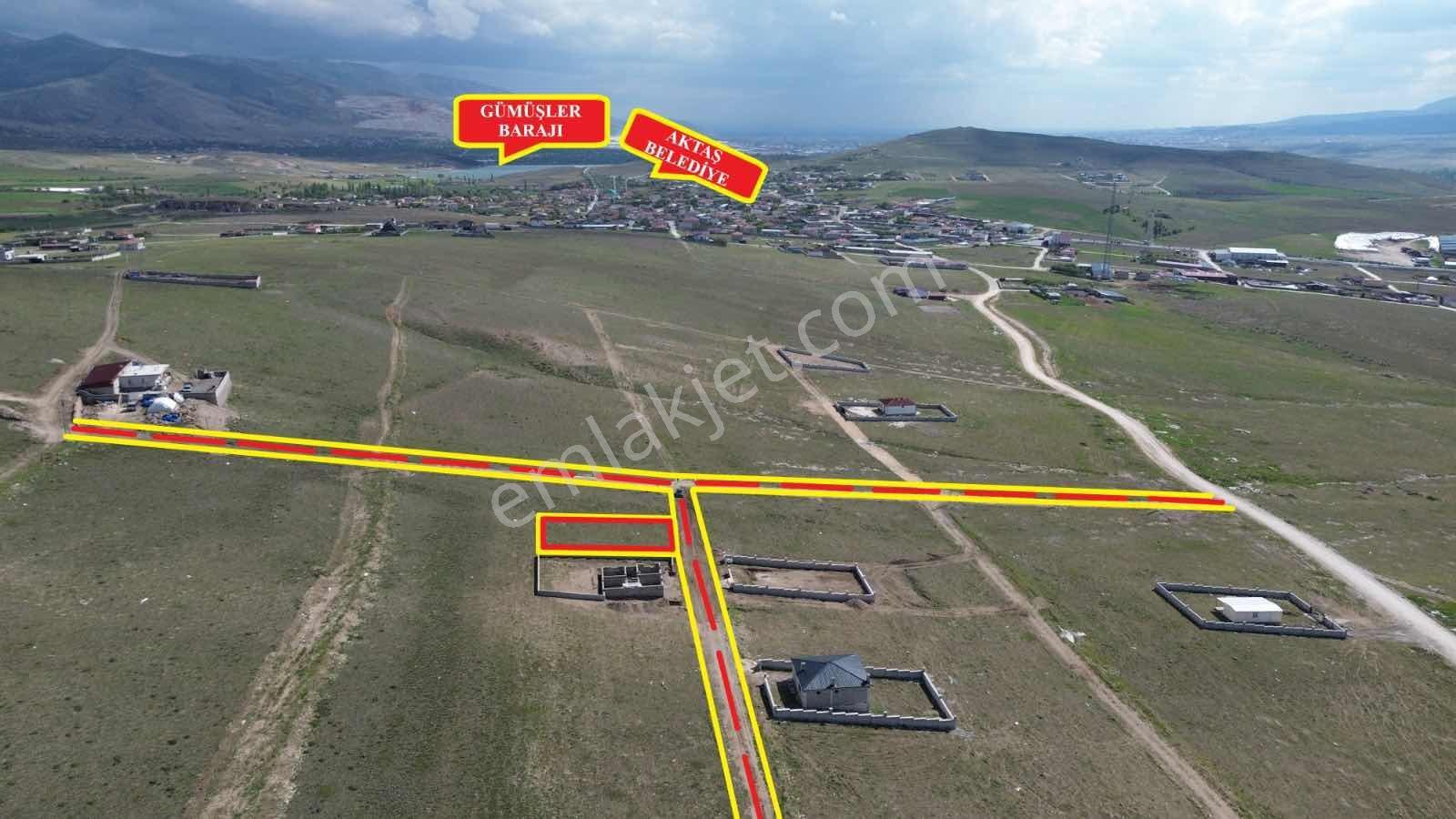 Saray Emlak'tan Satılık Niğde Aktaş Devlet'te 590 Metrekare Arsa — fotoğraf 5