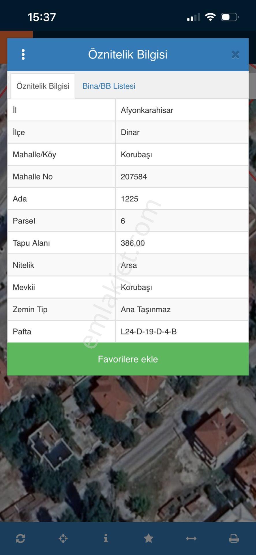 Asil Emlak'tan Korubaşı Mahallesinde Satılık İmarlı Arsa! — fotoğraf 2