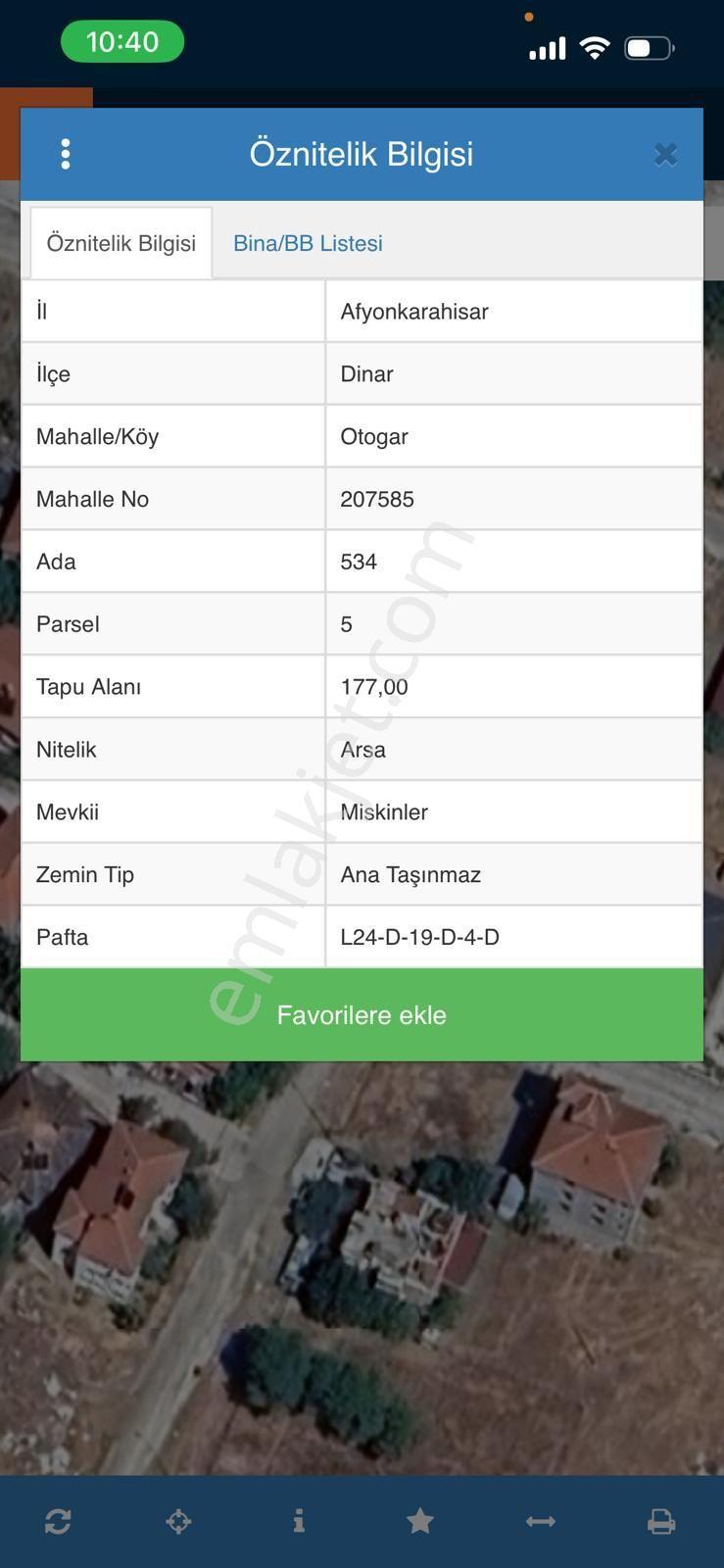 Asil Emlak'tan Otgar Mahallesinde Satılık Arsa Fırsatı! — fotoğraf 2