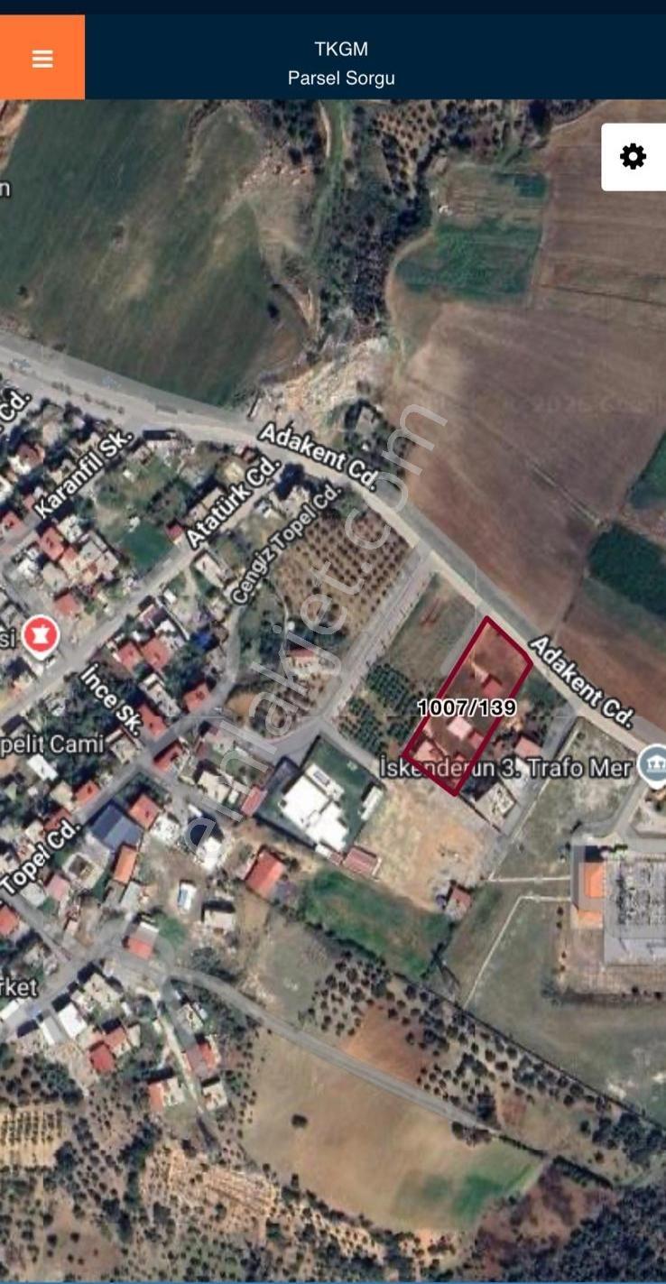 A Gayrimenkul'Den İsmet İnönü Mahallesinde Satılık İmarlı Arsa