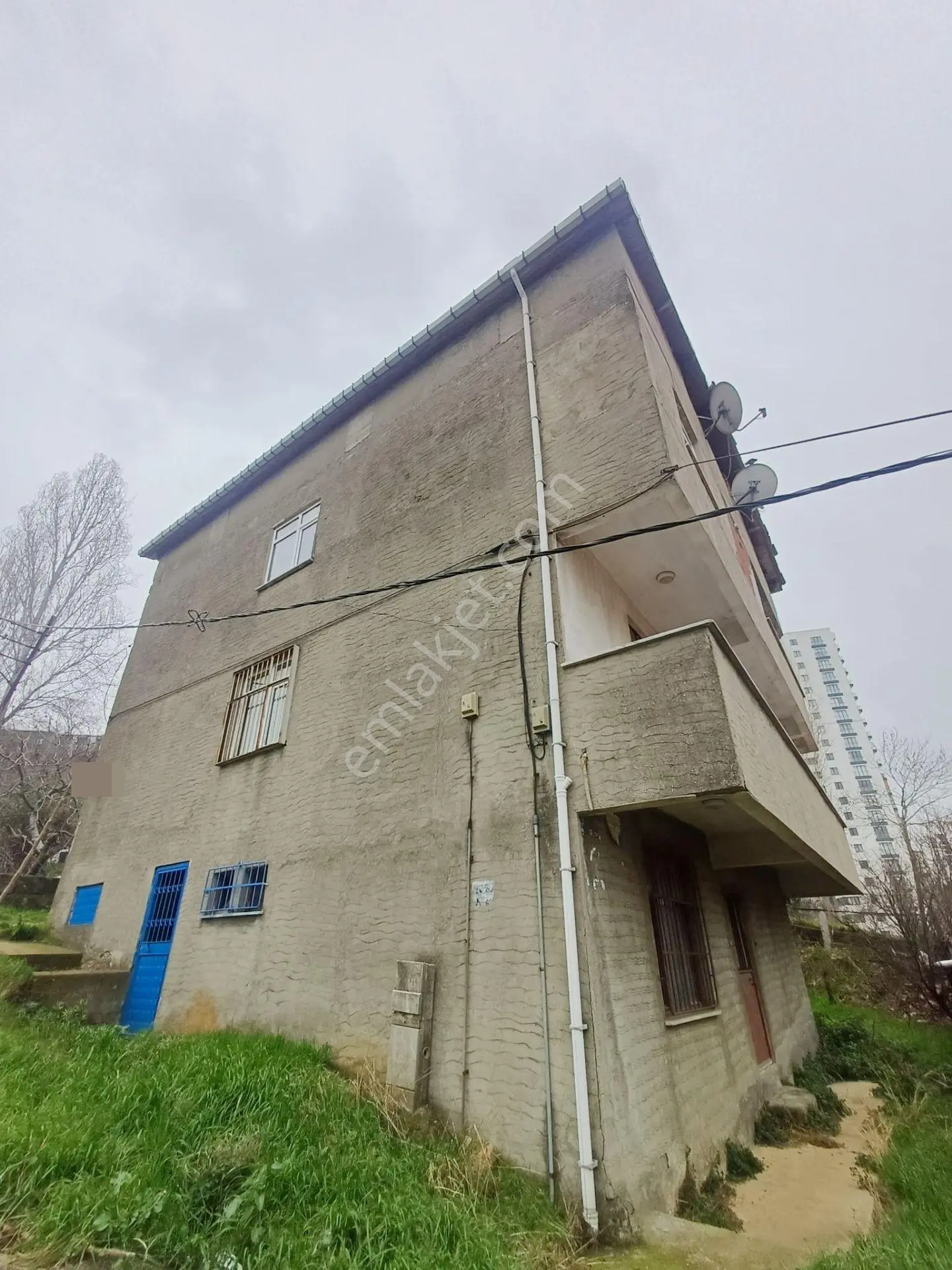 Mertcan'dan Hürriyet Mah Deniz Manzaralı 611m2 Satılık Arsa — fotoğraf 4