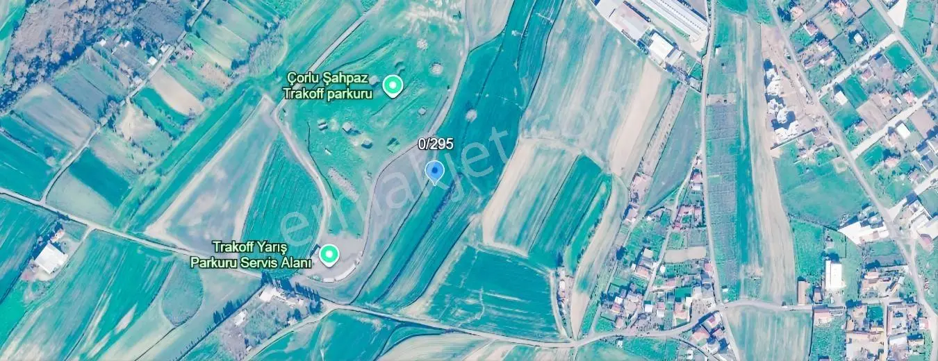 Şahpazda Köye 300 M Mesafede Kadastral Yola Cephe Satılık Tarla — fotoğraf 5