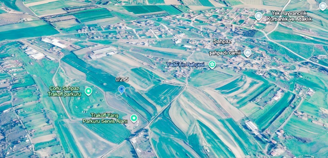 Şahpazda Köye 300 M Mesafede Kadastral Yola Cephe Satılık Tarla — fotoğraf 7