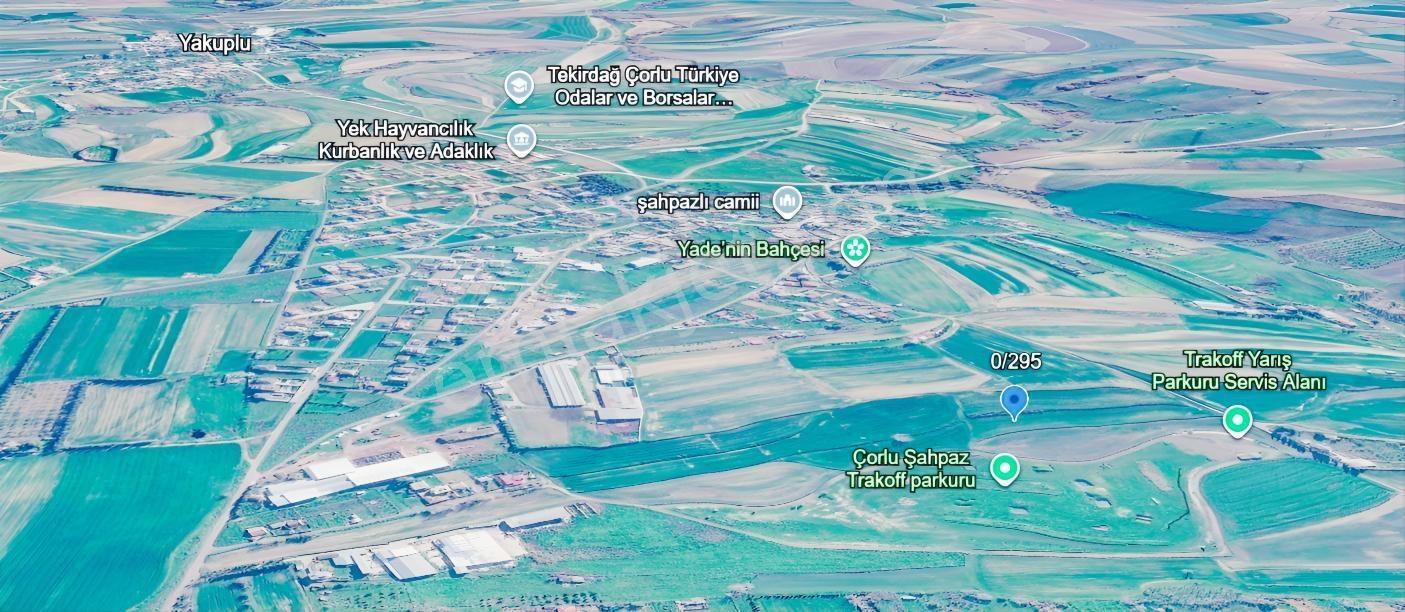 Şahpazda Köye 300 M Mesafede Kadastral Yola Cephe Satılık Tarla — fotoğraf 8