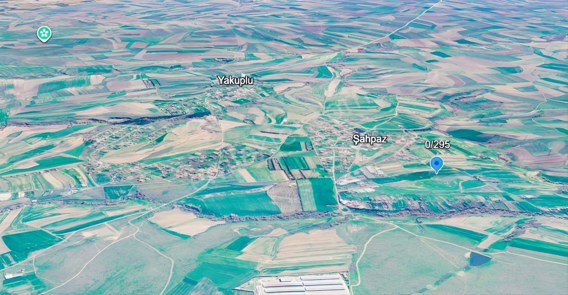 Şahpazda Köye 300 M Mesafede Kadastral Yola Cephe Satılık Tarla — fotoğraf 9
