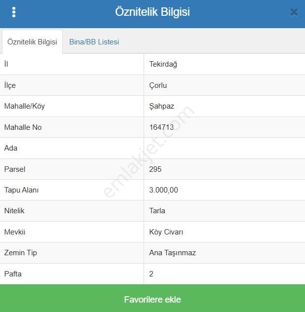 Şahpazda Köye 300 M Mesafede Kadastral Yola Cephe Satılık Tarla — fotoğraf 10