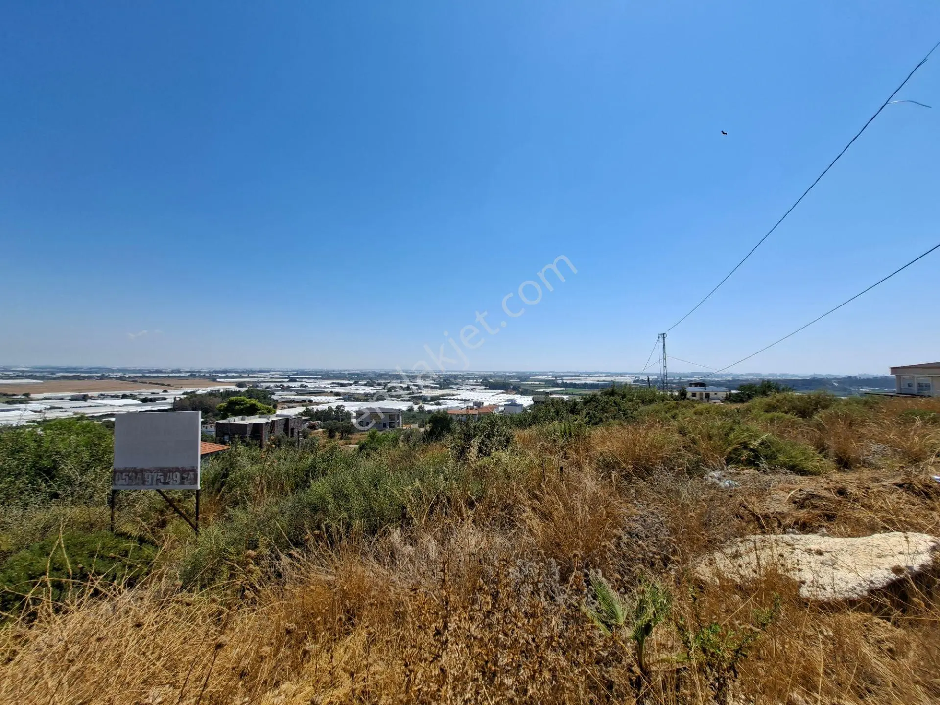Çalkaya Mandırlarda Panoromik Manzaralı 414 M2 Köşe Parsel Arsa — fotoğraf 2