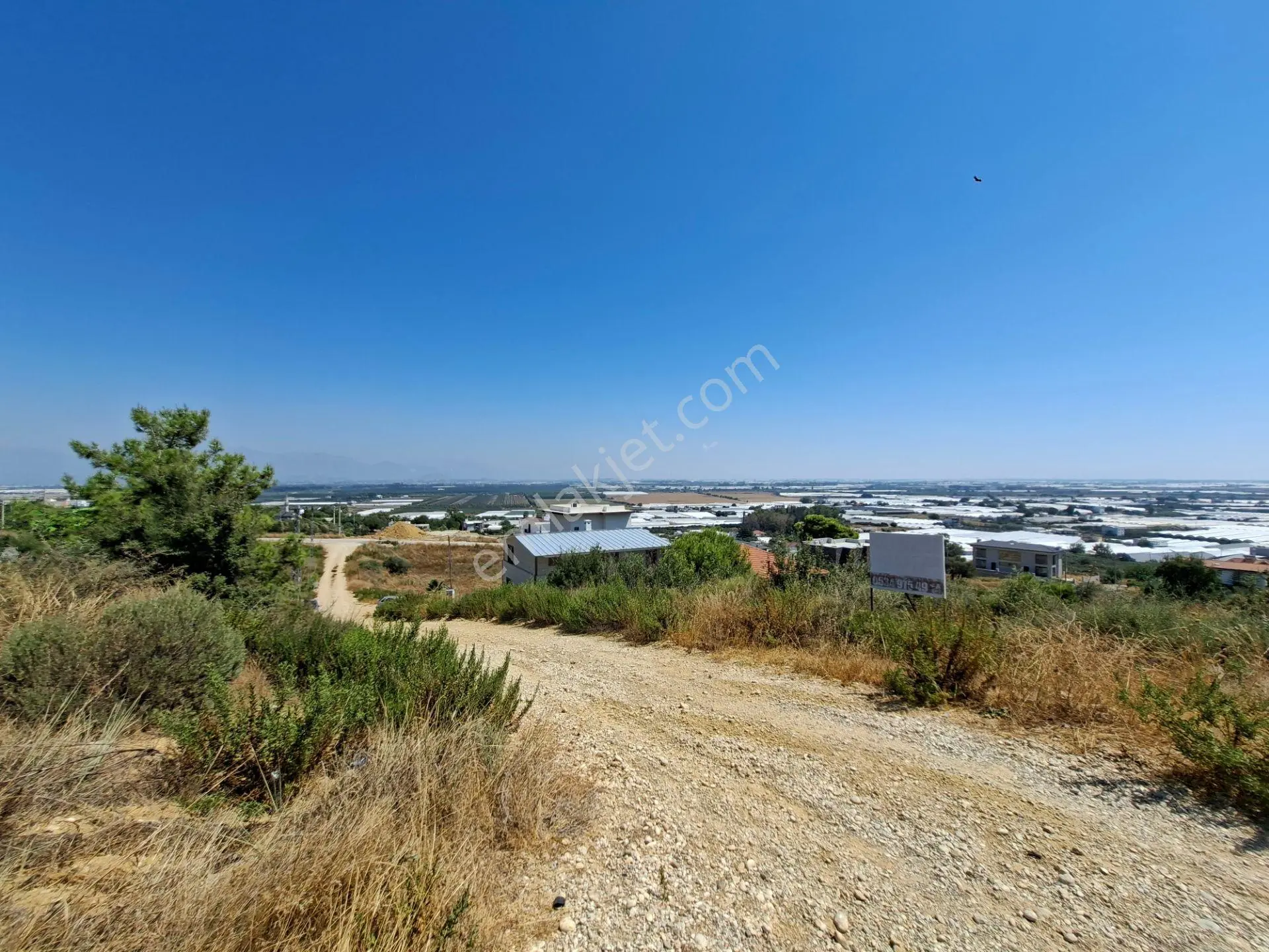 Çalkaya Mandırlarda Panoromik Manzaralı 414 M2 Köşe Parsel Arsa — fotoğraf 7