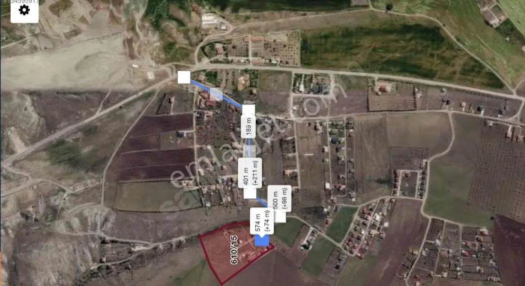Altındağ Gicik Takasa Açık Hisseli 482m2 — fotoğraf 3