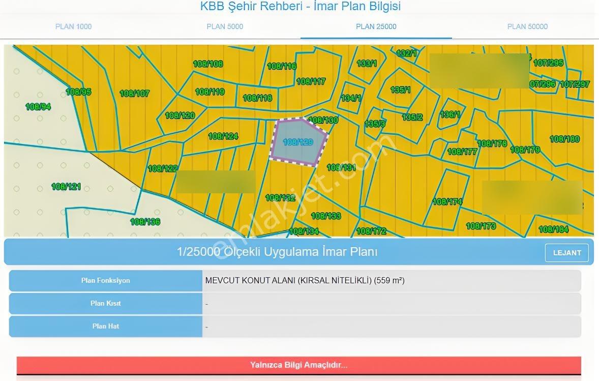 Kandıra Ahmethacılar Köy İçi %40 İmarlı 559m2 Satılık Parsel — fotoğraf 3