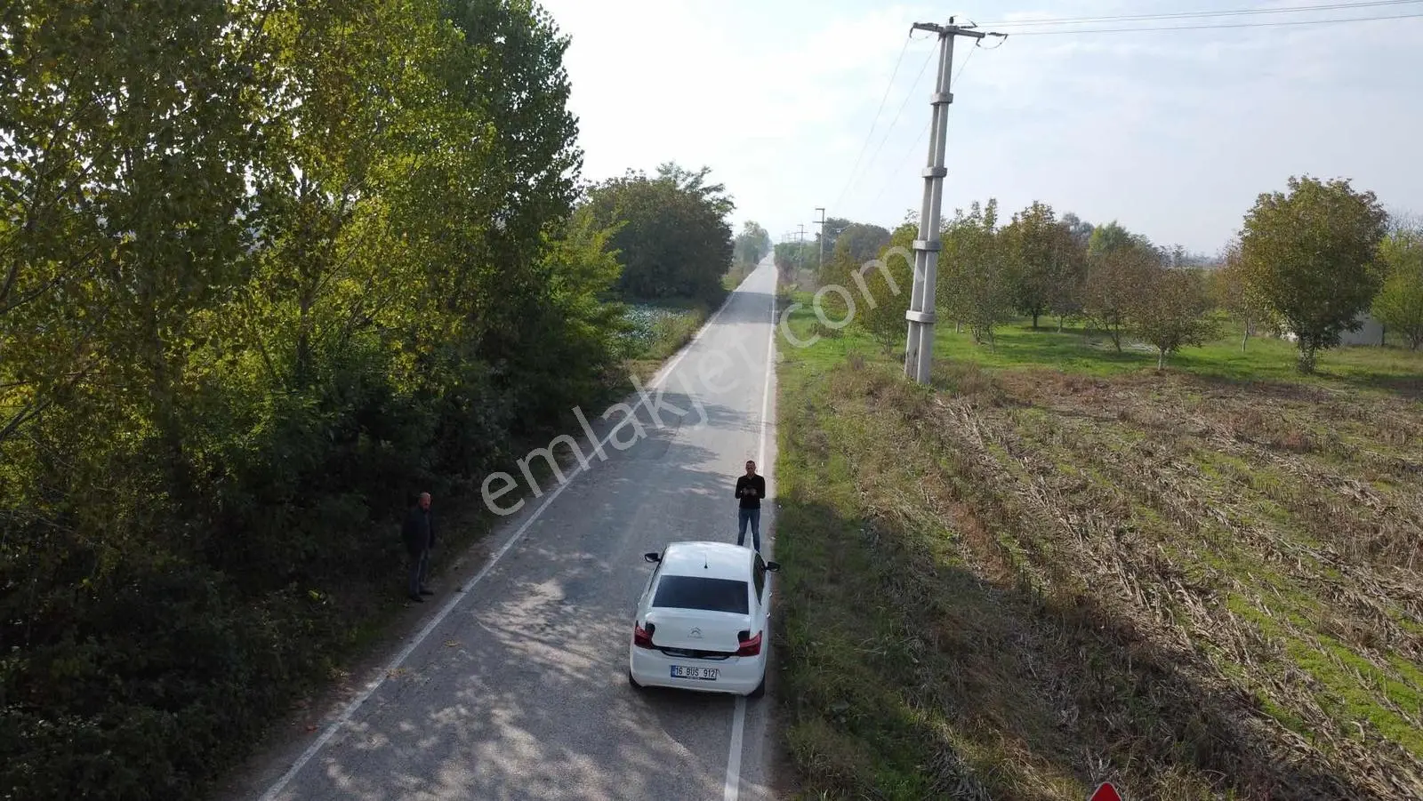 Emre Çevik'den Yenişehir Söylemiş Asfalt Yola Cephe Tarla 1539m2 — fotoğraf 2
