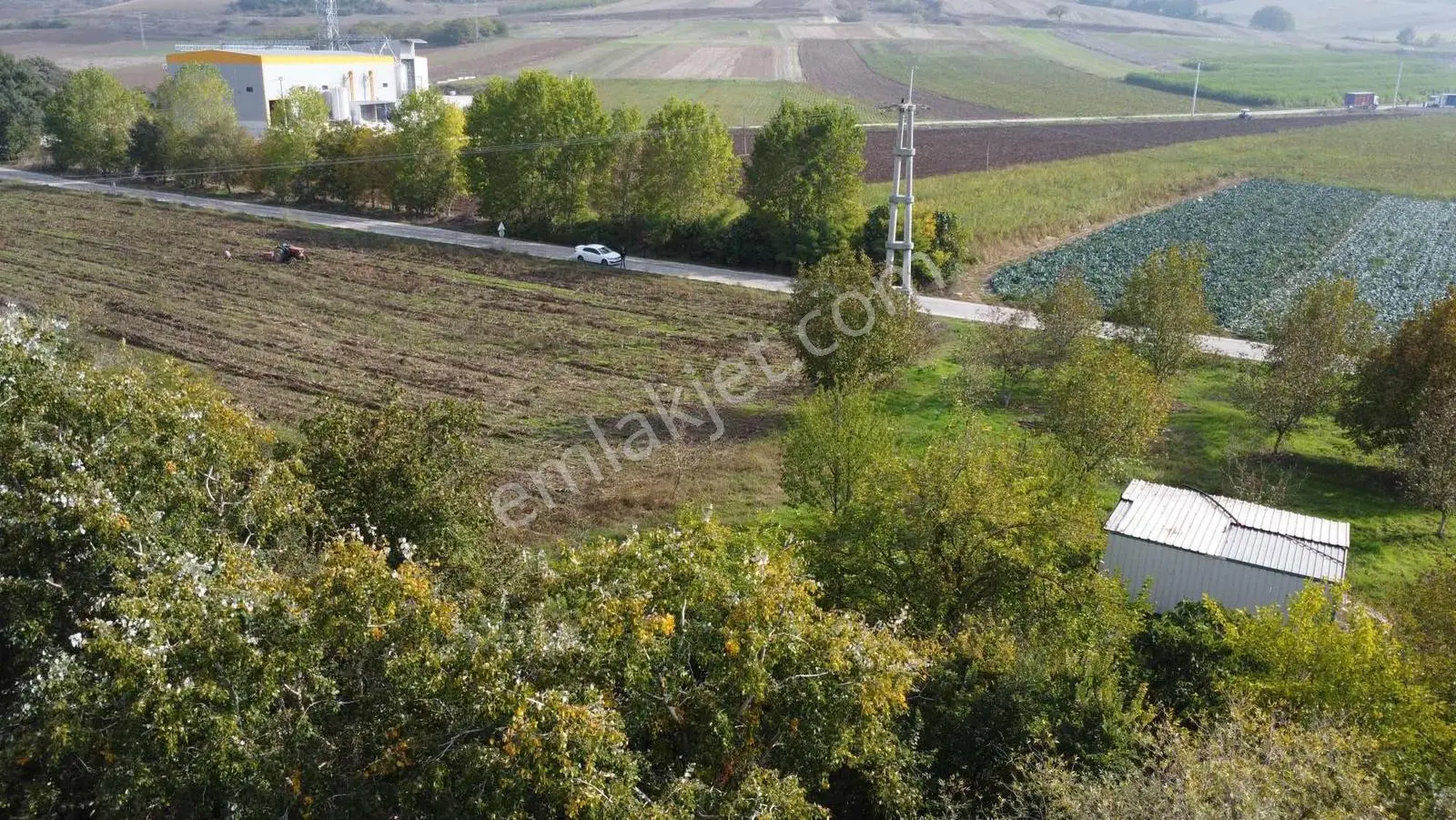 Emre Çevik'den Yenişehir Söylemiş Asfalt Yola Cephe Tarla 1539m2 — fotoğraf 14