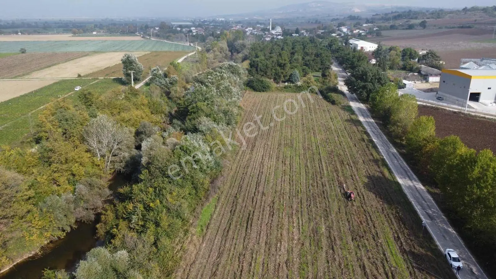 Emre Çevik'den Yenişehir Söylemiş Asfalt Yola Cephe Tarla 1539m2 — fotoğraf 18