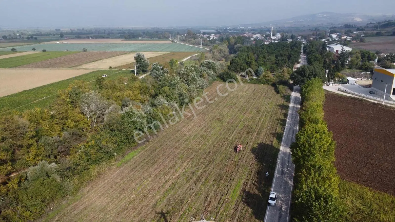 Emre Çevik'den Yenişehir Söylemiş Asfalt Yola Cephe Tarla 1539m2 — fotoğraf 22