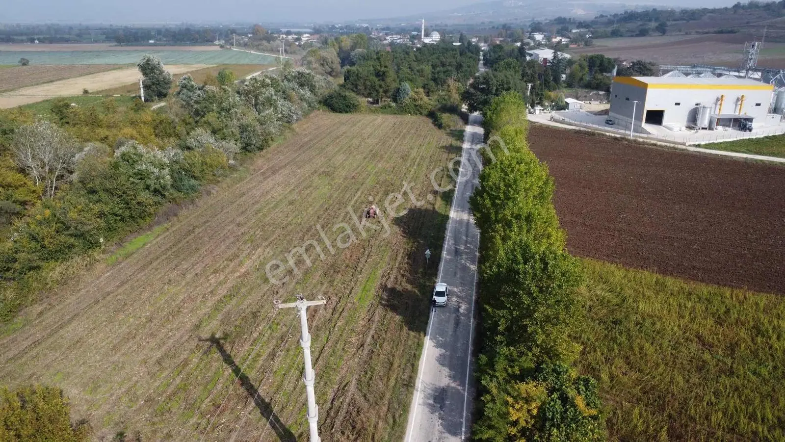 Emre Çevik'den Yenişehir Söylemiş Asfalt Yola Cephe Tarla 1539m2 — fotoğraf 25
