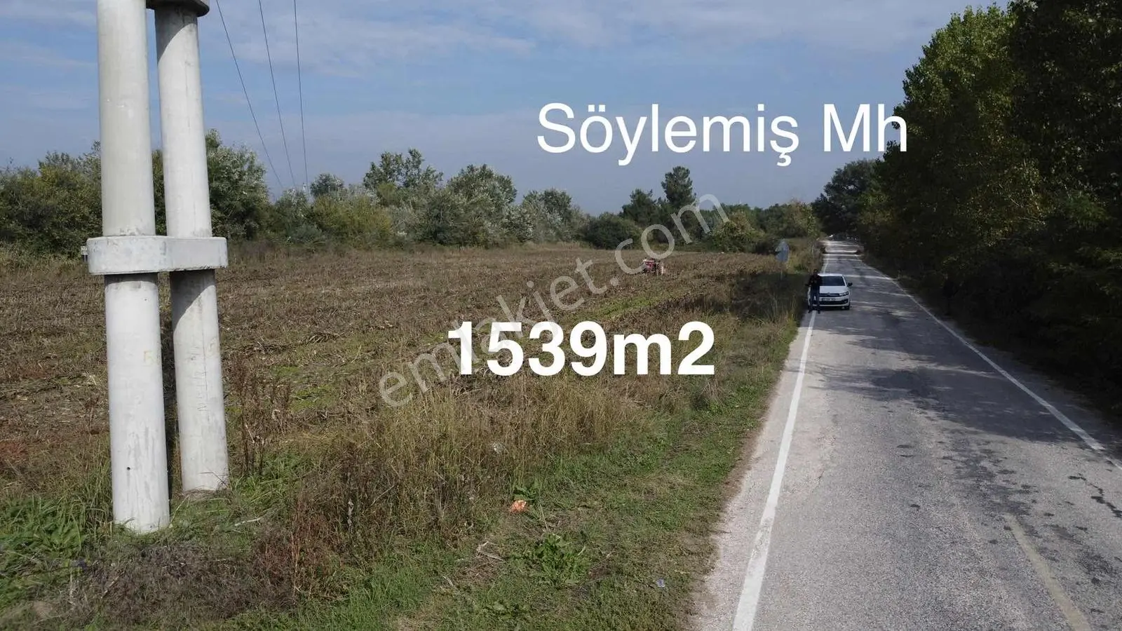 Emre Çevik'den Yenişehir Söylemiş Asfalt Yola Cephe Tarla 1539m2 — fotoğraf 28