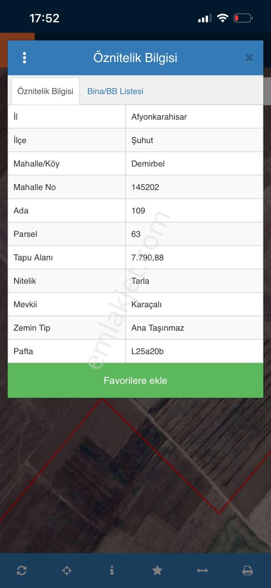 Asil Emlak’tan Afyonkarahisar / Şuhut / Demirbel Köyü’nde Fırsat Araziler! — fotoğraf 4