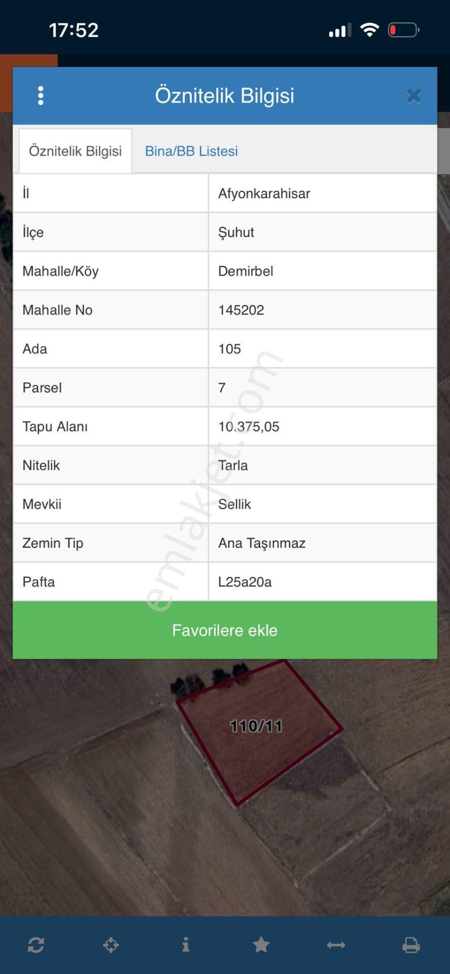 Asil Emlak’tan Afyonkarahisar / Şuhut / Demirbel Köyü’nde Fırsat Araziler! — fotoğraf 5