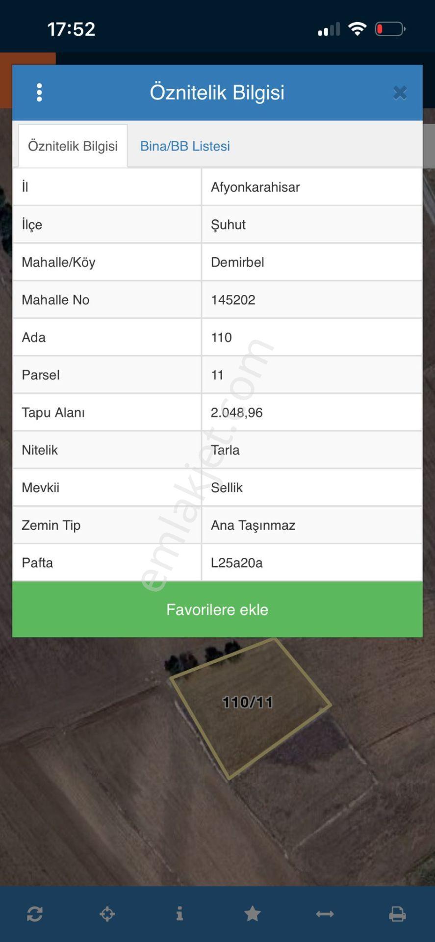 Asil Emlak’tan Afyonkarahisar / Şuhut / Demirbel Köyü’nde Fırsat Araziler! — fotoğraf 6