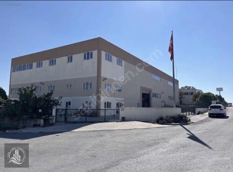 Bora Karadeniz/itob Osb/ 2.500m2 Arsa 2 Katlı 2.641m2 Fabrika — fotoğraf 2