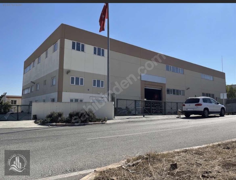 Bora Karadeniz/itob Osb/ 2.500m2 Arsa 2 Katlı 2.641m2 Fabrika — fotoğraf 3
