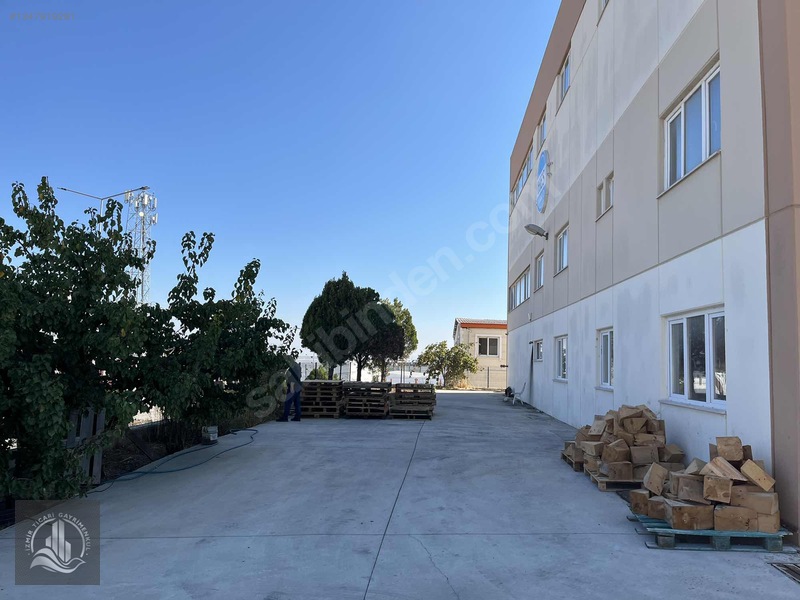 Bora Karadeniz/itob Osb/ 2.500m2 Arsa 2 Katlı 2.641m2 Fabrika — fotoğraf 8