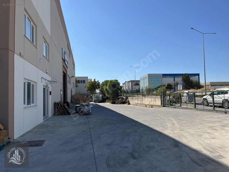 Bora Karadeniz/itob Osb/ 2.500m2 Arsa 2 Katlı 2.641m2 Fabrika — fotoğraf 9