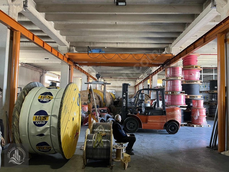 Bora Karadeniz/itob Osb/ 2.500m2 Arsa 2 Katlı 2.641m2 Fabrika — fotoğraf 11