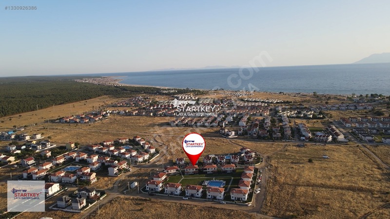 Enez Gaziömerbey Atakent-3'Te, Masrafsız, Full Eşyalı Yazlık