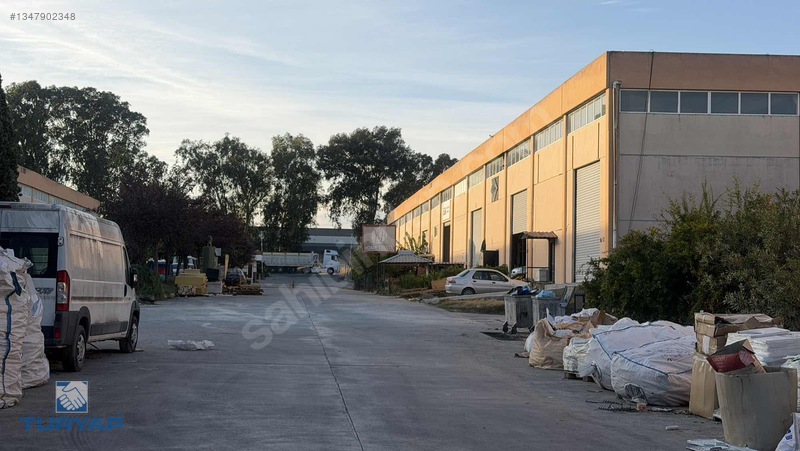 Turyap'Tan Çetmen Sanayi Sitesi 1500M2 Kiralık Fabrika