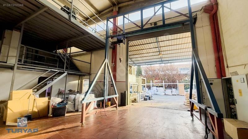 Turyap'tan Çetmen Sanayi Sitesi 1500m2 Kiralık Fabrika — fotoğraf 2