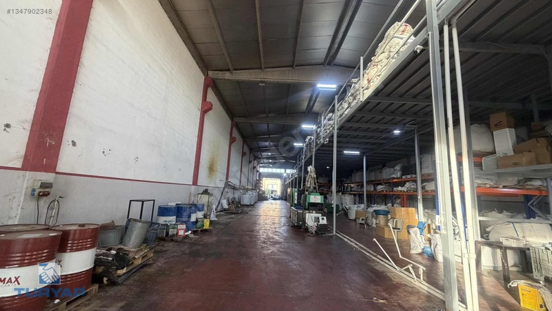 Turyap'tan Çetmen Sanayi Sitesi 1500m2 Kiralık Fabrika — fotoğraf 3