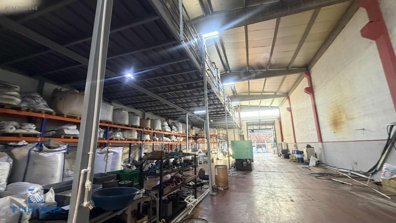 Turyap'tan Çetmen Sanayi Sitesi 1500m2 Kiralık Fabrika — fotoğraf 4