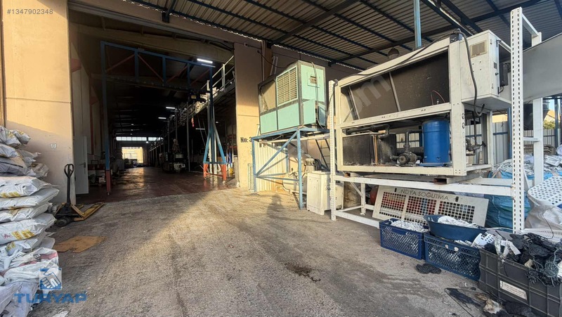 Turyap'tan Çetmen Sanayi Sitesi 1500m2 Kiralık Fabrika — fotoğraf 5